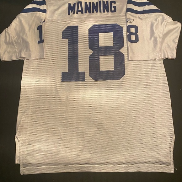 NFL #18 MANNING Jersey like new - Picture 3 of 4